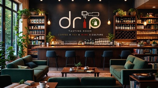 DRIP Tasting Room: Wine, Coffee, Tea, Culture