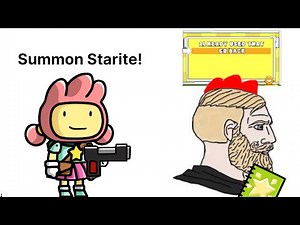 Can You Beat Scribblenauts Without Reusing Objects? (World 5 and 6)