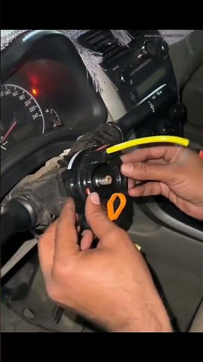 "Replace the Airbag clock spring" #repair #enginerepair #youtubeshorts