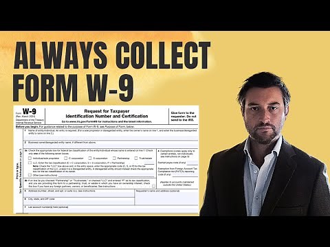 Why You Should Always Collect a Form W-9 Before Making Payments
