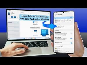 How to Connect & Disconnect Android to Windows 11/10 Using Phone Link | Complete Setup Guide