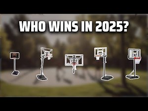 The Top 5 Best Basketball Hoop Home in 2025 - Must Watch Before Buying!