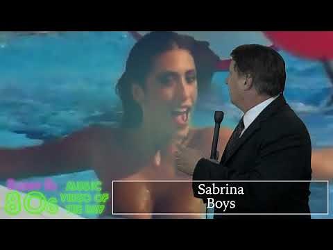 Sabrina - Boys - Barry D's 80's Music Video Of The Day