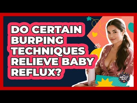 Do Certain Burping Techniques Relieve Baby Reflux?