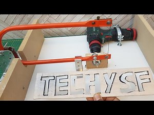 AMAZING IDEAS TO COMPLETE YOUR PROJECTS // MAKING A SCROLL SAW MACHINE