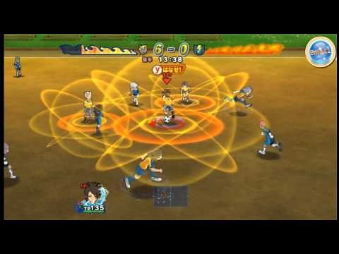 inazuma eleven strikers 2012 extreme vs Dark Emperors [HD]