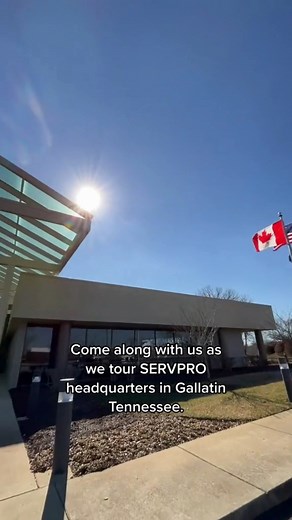 9.3K views · 127 reactions | Step inside SERVPRO Headquarters for an exclusive behind-the-scenes look! From hands-on training and technical innovation to real-time franchise support, this is where restoration excellence begins. : @servproteamnicholson | SERVPRO | Facebook