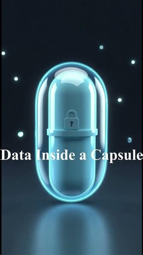 Encapsulation Explained Simply 🔒 | OOPS in 15 Seconds #programming