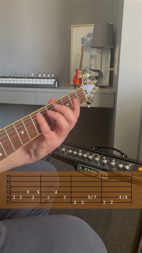 Sweet Dreams EASY to play! (tabs)