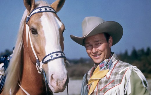 When Roy Rogers and Trigger brought pandemonium to Britain