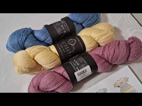 Recreating a vintage hand-knitted dress without a pattern