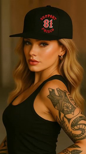 Red or black — whichever you choose, the Support 81 Frisco snapback brings serious rider style. Structured, six-panel, high-profile fit. 🇺🇸 Built with American quality. Available while supplies last. https://friscohellsangels.com/products/support-81-frisco-snapback-hats #support81 #support81world #support81worldwide #friscosf #supportsf #supportlocal #frisco #snapbackhat | 81 Frisco Support Gear