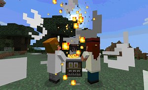 Minecraft: Education Edition can help you bring your science curriculum alive. Use the unique chemistry features like Compound Creator and the Lab Table to engage your students in the classroom—and make a few sparks fly along the way! 💥 Explore the curriculum: http://msft.social/1BeZ2b | Minecraft Education