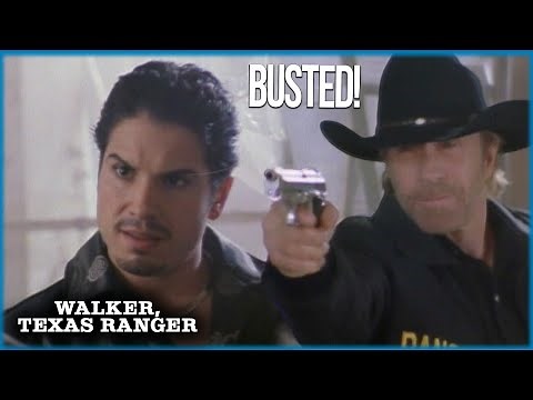 Informant And Walker Set Up Drug Dealers! | Walker, Texas Ranger