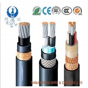 [Hot Item] Fire Resistant Individual Screen Armoured Ship Offshore Marine Instrumentation Type Shipboard Boat Power Cable
