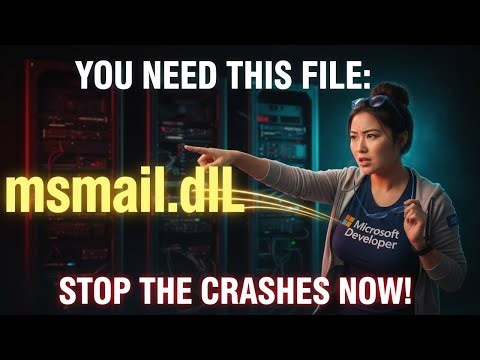 Fix msmail.dll Mail Error!