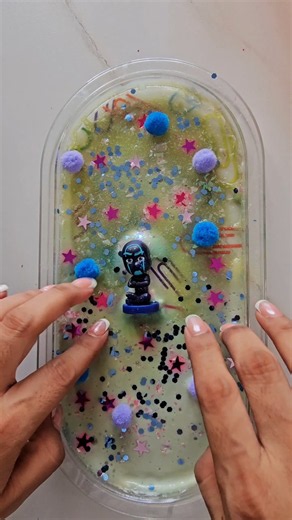 Asmr slime - pj masks #slimeasmr #asmrvideos #pjmasks #pelling