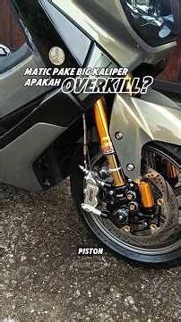 ganti kaliper nmax! ganti kaliper radial 4P