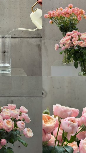 Simplicity is the new luxury. Peach-pink roses that make every space feel lighter and softer. ✨ #funflowers #roses #freshflowers #minimalstyle #rigaflowers #ziedi #ziedudizains #ziedukompozīcija #zieduveikals #rigasziedi #цветырига #розы #садовыерозы #цветочныйдизайн #букет | FunFlowers.lv | Facebook