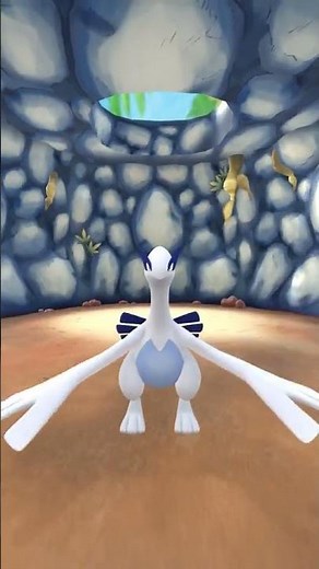 You're Lugia ! First Person Mirror POV Post Transformation Pokemon Mystery Dungeon Animation