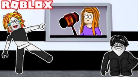 Troleando a Suscriptores con Skin Invisible en Roblox