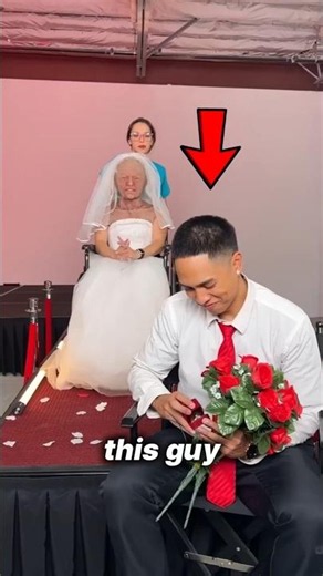 He Married a 90 Year Old Woman ❤️