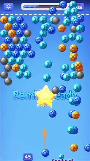 bubble shooter game play 🎯 level 146 #bubbleshooter #puzzle #bubblepop #bubblegum #bubbleshootergame