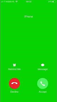 Phone incoming call theme green screen background video // phone incoming call green screen backgrou