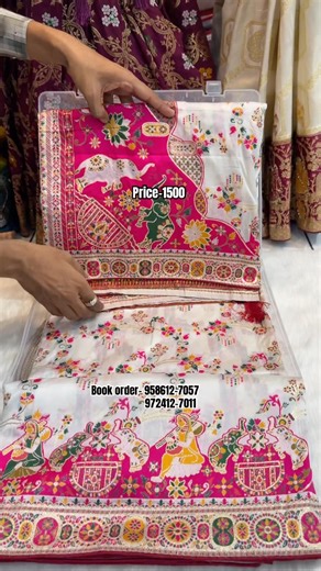 A very beautiful pure pasmina silk white colour Sarees #trending #fashion #new #reels #viral #video￼