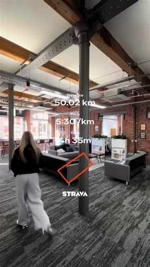 beating the 4pm slump allegations in Camp Thailand HQ 🏃🏼‍♀️ #office #runrunrun #50krun #campthailand