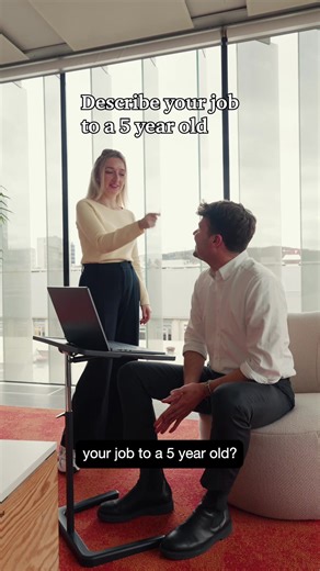 And how would you describe yours? #pwc #switzerland #survey #job #description