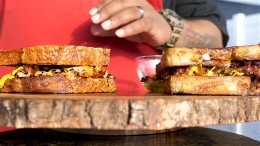 The Perfect Grilled Sandwich