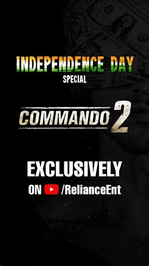 Deshbhakti sirf uniform nahi, niyat mein hoti hai. ❤️#commando2 On Independence Day