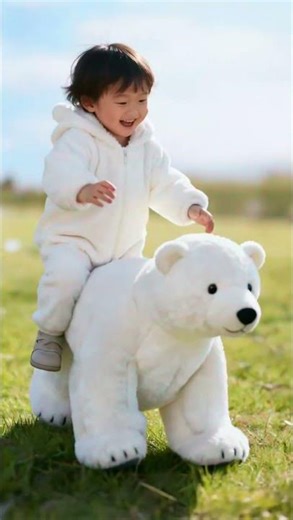 Soft Animal Onesies 🐻 Cozy Playtime, Endless Smiles ✨