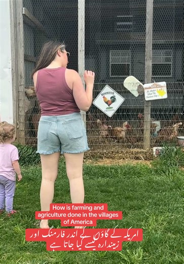 Farming and Agriculture in American Villages