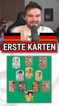 SO sahen die ERSTEN FIFA-KARTEN der DEUTSCHEN NATIONALSPIELER aus! 🇩🇪🕹️