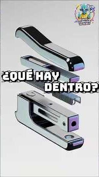 How does a stapler work?