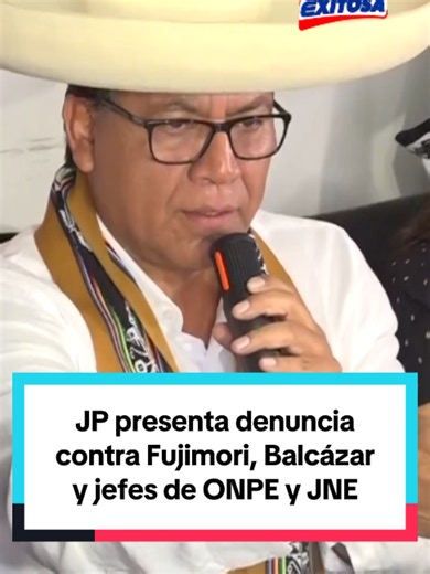 Denuncia contra Keiko Fujimori y autoridades: qué presentó Juntos por el Perú