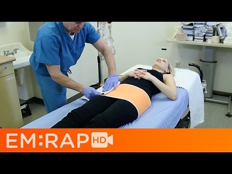 Pelvic Binder Placement