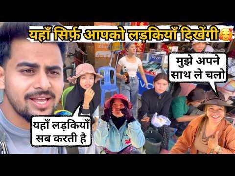 local cheapest market in World Poorest Country | Girls life in Cambodia | travel vlog