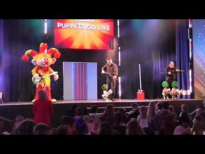 Butlins Puppets Go Live Jingles House Party Part 3