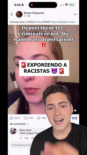 Exponiendo hasta los comentarios de ese tipo 😂 #ethanlozz #usalatinos #latinosusa