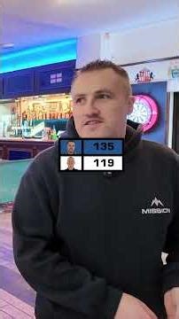 MATT VS ANDY! 👀🥊 #darts #shorts