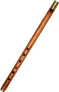 Wooden Key of С irish Whistle Fipple Flute VC-01 Great Sound Hand Carved Flute Folk Wind Music Instrument Handmade Woodwind Brown
