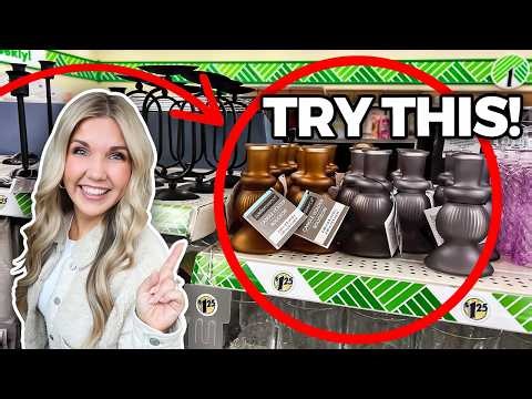 You’ll never pass up these Dollar Tree candle holders after this!