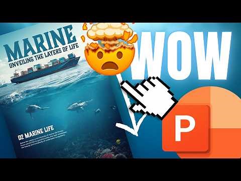 AMAZING Push Transition in PowerPoint