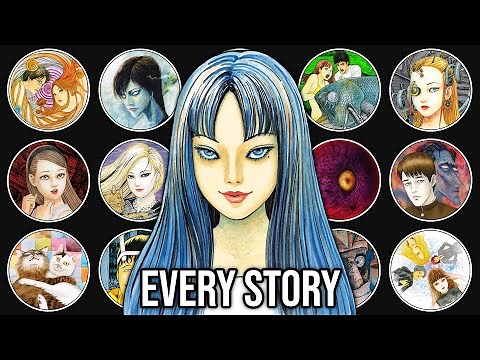 Every Junji Ito Manga Explained In 83 Minutes