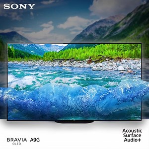 Be engulfed by a wave of sound, and be in the moment, with captivating pictures and acoustics to match on the Sony #BRAVIAOLED A9G. Know more: http://bit.ly/38f7NSj | Sony India
