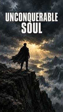 Your Circumstances Do Not Define You | William Ernest Henley wrote “Invictus.” #motivation