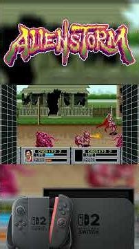 Alien Storm Sega Genesis Classics Nintendo Switch 2 Gameplay
